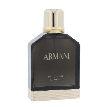 Giorgio Armani Eau de Nuit Oud 100 ml woda perfumowana dla mężczyzn