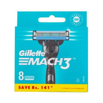 Gillette Mach3 8 szt wkład do maszynki dla mężczyzn