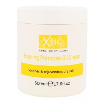 Xpel Body Care Evening Primrose Oil Cream 500 ml krem do ciała dla kobiet