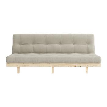 Sofa rozkładana Karup Design Lean Raw Linen