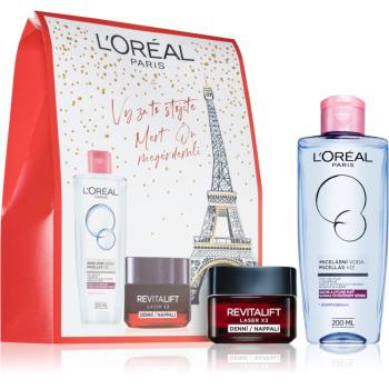 L’Oréal Paris Revitalift Laser zestaw upominkowy (do skóry dojrzałej)
