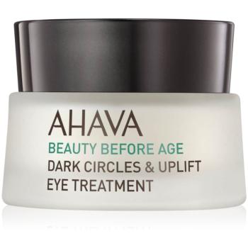 AHAVA Beauty Before Age luksusowy krem do oczu i powiek przeciw obrzękom i cieniom 15 ml