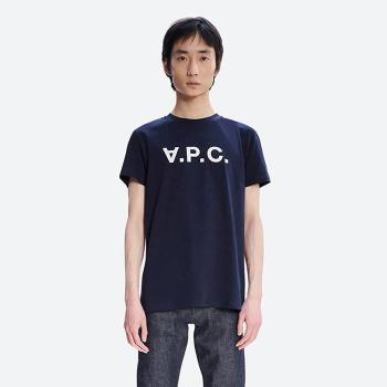 Koszulka męska A.P.C. Vpc Color COBQX-H26943 DARK NAVY