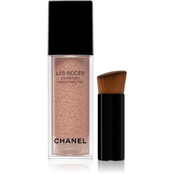 Chanel Les Beiges Water-Fresh Tint lekki nawilżający podkład z aplikatorem odcień Deep 30 ml