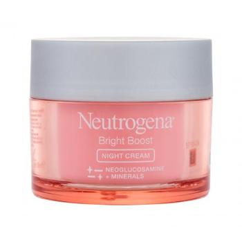 Neutrogena Bright Boost Night Cream 50 ml krem na noc dla kobiet