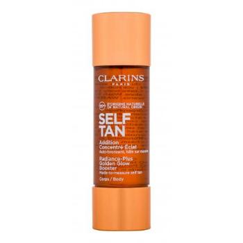 Clarins Self Tan Radiance-Plus Golden Glow Booster Body 30 ml samoopalacz dla kobiet