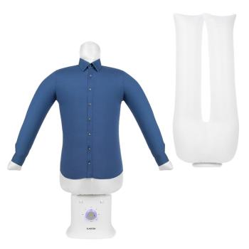 Klarstein ShirtButler Deluxe, manekin do suszenia i prasowania koszul, 1250 W