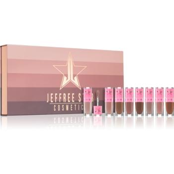 Jeffree Star Cosmetics Velour Liquid Lipstick zestaw pomadek w płynie Nudes Volume 2 (8 szt.) odcień