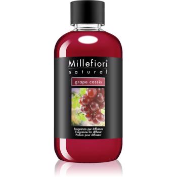Millefiori Natural Grape Cassis napełnianie do dyfuzorów