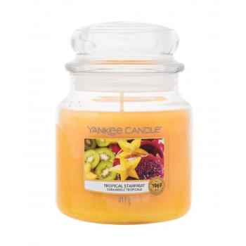 Yankee Candle Tropical Starfruit 411 g świeczka zapachowa unisex