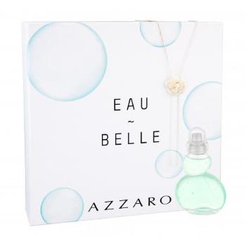 Azzaro Eau Belle d´Azzaro zestaw Edt 50 ml + Naszyjnik dla kobiet
