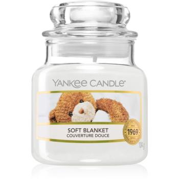 Yankee Candle Soft Blanket świeczka zapachowa 104 g