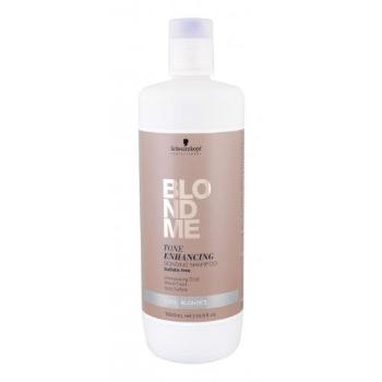 Schwarzkopf Professional Blond Me Tone Enhancing Bonding Shampoo 1000 ml szampon do włosów dla kobiet Cool Blondes