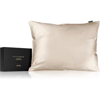 Notino Silk Collection Pillowcase jedwabna poszewka na poduszkę Cream