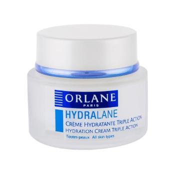 Orlane Hydralane Hydrating Cream Triple Action 50 ml krem do twarzy na dzień dla kobiet Uszkodzone pudełko