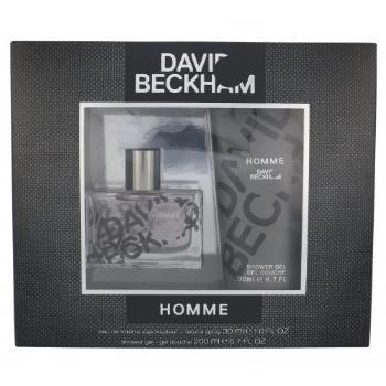 David Beckham Homme zestaw Edt 30ml + 200ml Żel pod prysznic dla mężczyzn