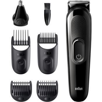 Braun MGK 3320 6 v 1 maszynka do strzyżenia włosów i brody + zapasowa główka