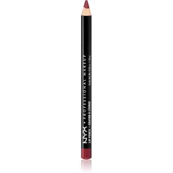NYX Professional Makeup Slim Lip Pencil precyzyjny ołówek do ust odcień 817 Hot Red 1 g
