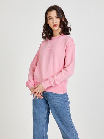 Calvin Klein Jeans Bluza Różowy