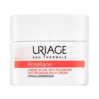 Uriage Roséliane Anti-Redness Rich Cream matujący żel do twarzy do tłustej skóry 50 ml