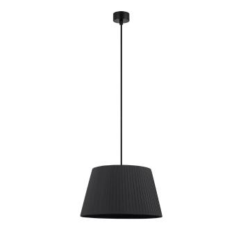 Czarna lampa wisząca Sotto Luce Kami, ⌀ 36 cm