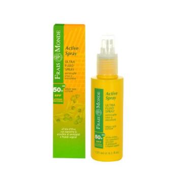 Frais Monde Active Spray Ultra Fluid Spray SPF50+ 125 ml preparat do opalania twarzy dla kobiet