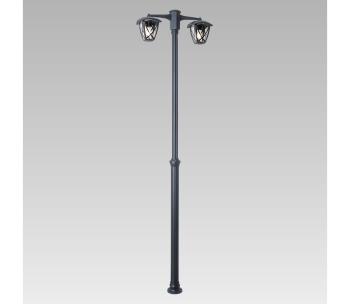 Prezent 39031 - Lampa zewnętrzna SPLIT 2xE27/60W/230V IP44