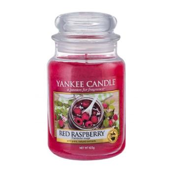 Yankee Candle Red Raspberry 623 g świeczka zapachowa unisex
