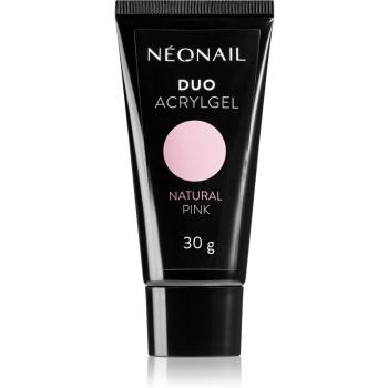 NeoNail Duo Acrylgel Natural Pink żel do paznokci żelowych i akrylowych odcień Natural Pink 30 g