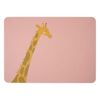 ASA Selection Placemat Giraffe Gisèle różowy