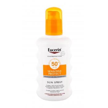 Eucerin Sun Sensitive Protect Sun Spray SPF50+ 200 ml preparat do opalania ciała unisex