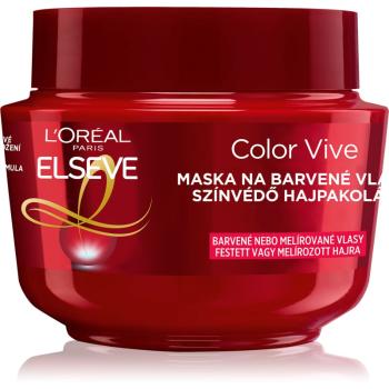 L’Oréal Paris Elseve Color-Vive maseczka do włosów farbowanych 300 ml