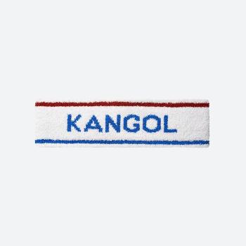 Opaska Kangol Bermuda Stripe Headband K3302ST WHITE/CIANO