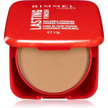 Rimmel Lasting Finish Buildable Coverage puder w kompakcie odcień 007 Golden Beige 7 g