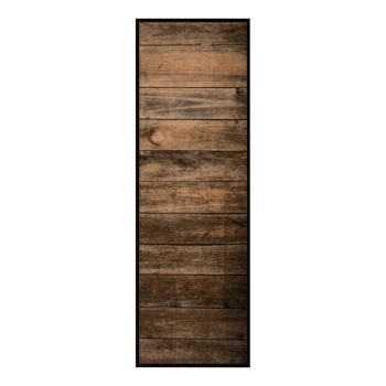 Brązowy chodnik Zala Living Cook & Clean WIld Wood, 50x150 cm