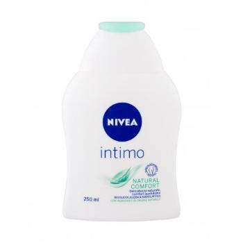 Nivea Intimo Intimate Wash Lotion Natural 250 ml kosmetyki do higieny intymnej dla kobiet Uszkodzone pudełko