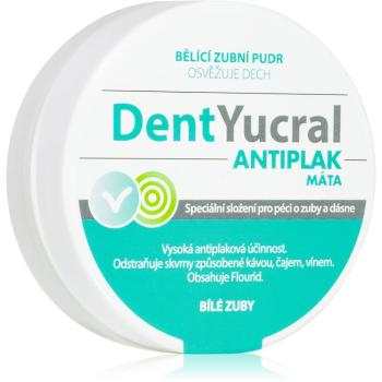 DentYucral Antiplaca puder wybielający do zębów 50 g
