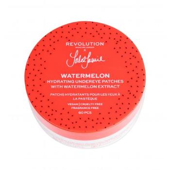Revolution Skincare X Jake-Jamie Watermelon 60 szt maseczka na okolice oczu dla kobiet