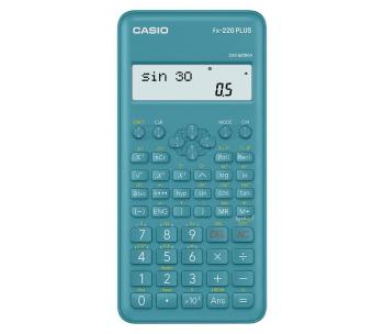 Casio - Kalkulator szkolny 1xAAA turkusowy