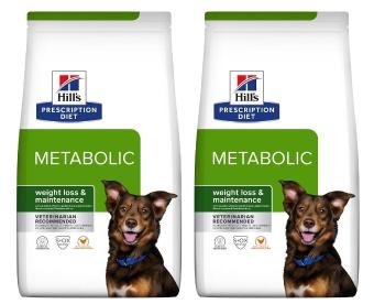 HILL'S Prescription Diet Canine Metabolic 8 kg (2 x 4 kg)