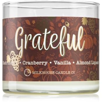 Milkhouse Candle Co. Thanksgiving Grateful świeczka zapachowa 340 g