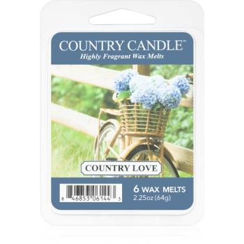 Country Candle Country Love wosk zapachowy 64 g