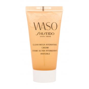 Shiseido Waso Clear Mega 30 ml krem do twarzy na dzień dla kobiet