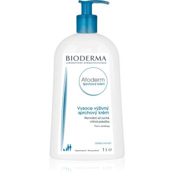 Bioderma Atoderm Shower Cream odżywczy krem pod prysznic dla skóry normalnej i suchej 1000 ml
