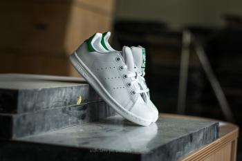 adidas Stan Smith C FTW White/FTW White/Green