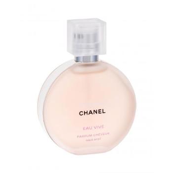 Chanel Chance Eau Vive 35 ml mgiełka do włosów dla kobiet Uszkodzone pudełko