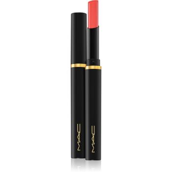 MAC Cosmetics Powder Kiss Velvet Blur Slim Stick matowa szminka nawilżająca odcień Sweet Cinnamon 2 g