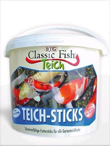 CLASSIC fish TEICHsticks - 5kg (torba)