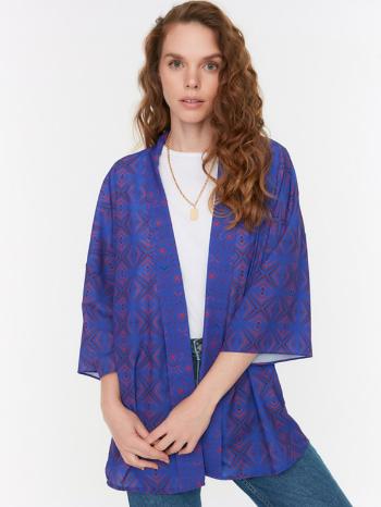 Trendyol Kimono Niebieski