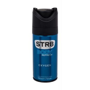 STR8 Oxygen 150 ml dezodorant dla mężczyzn uszkodzony flakon